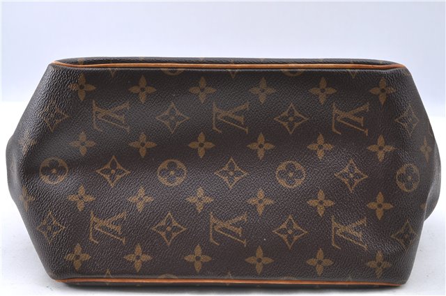 Authentic LOUIS VUITTON Monogram Batignolles Hand Bag M51156 LV H7760