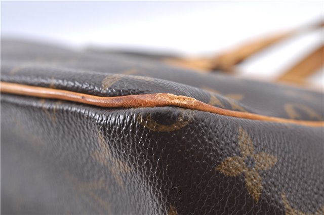 Authentic LOUIS VUITTON Monogram Batignolles Hand Bag M51156 LV H7760