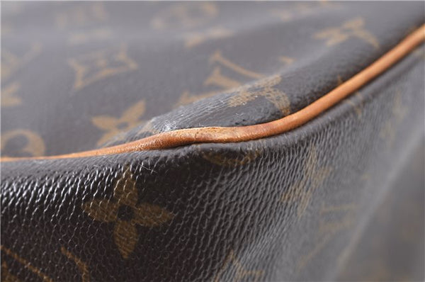 Authentic LOUIS VUITTON Monogram Batignolles Hand Bag M51156 LV H7760