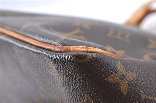 Authentic LOUIS VUITTON Monogram Batignolles Hand Bag M51156 LV H7760