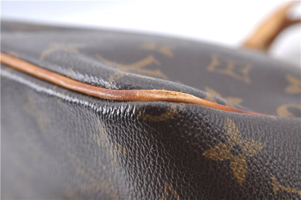 Authentic LOUIS VUITTON Monogram Batignolles Hand Bag M51156 LV H7760