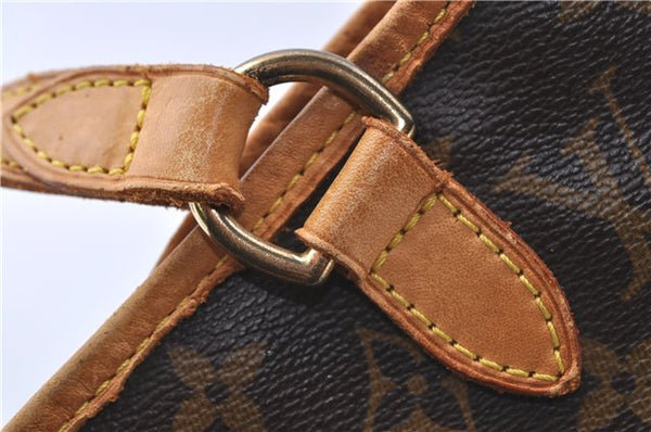 Authentic LOUIS VUITTON Monogram Batignolles Hand Bag M51156 LV H7760