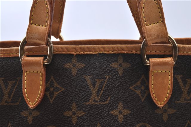Authentic LOUIS VUITTON Monogram Batignolles Hand Bag M51156 LV H7760