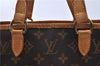 Authentic LOUIS VUITTON Monogram Batignolles Hand Bag M51156 LV H7760