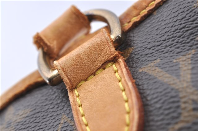 Authentic LOUIS VUITTON Monogram Batignolles Hand Bag M51156 LV H7760