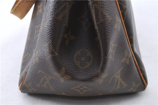 Authentic LOUIS VUITTON Monogram Batignolles Hand Bag M51156 LV H7760