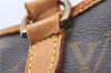 Authentic LOUIS VUITTON Monogram Batignolles Hand Bag M51156 LV H7760
