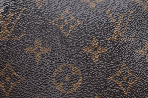 Authentic LOUIS VUITTON Monogram Batignolles Hand Bag M51156 LV H7760