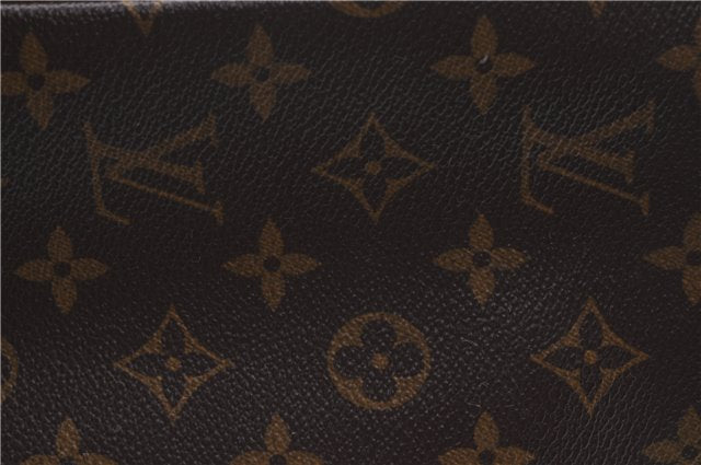 Authentic LOUIS VUITTON Monogram Batignolles Hand Bag M51156 LV H7760