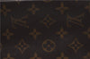 Authentic LOUIS VUITTON Monogram Batignolles Hand Bag M51156 LV H7760