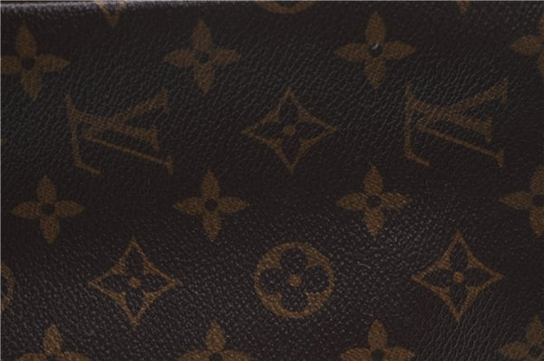Authentic LOUIS VUITTON Monogram Batignolles Hand Bag M51156 LV H7760