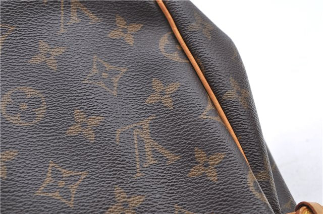 Authentic LOUIS VUITTON Monogram Batignolles Hand Bag M51156 LV H7760