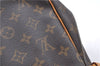 Authentic LOUIS VUITTON Monogram Batignolles Hand Bag M51156 LV H7760