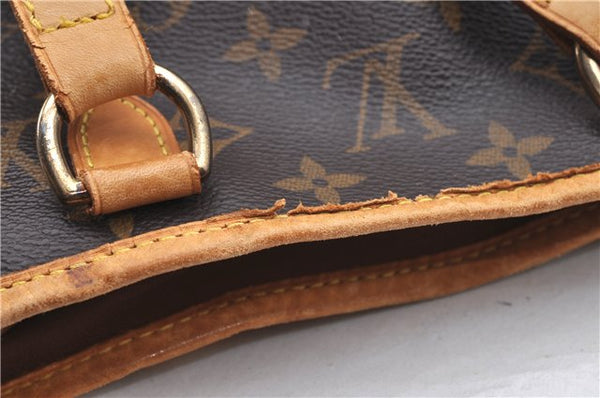 Authentic LOUIS VUITTON Monogram Batignolles Hand Bag M51156 LV H7760