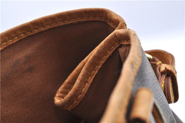 Authentic LOUIS VUITTON Monogram Batignolles Hand Bag M51156 LV H7760