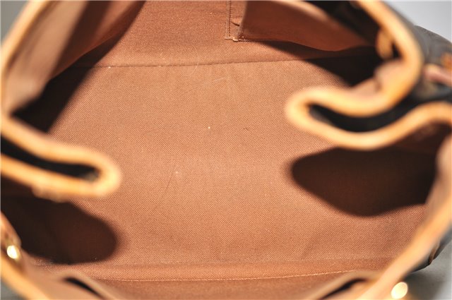 Authentic LOUIS VUITTON Monogram Batignolles Hand Bag M51156 LV H7760