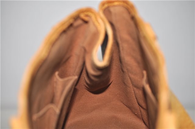 Authentic LOUIS VUITTON Monogram Batignolles Hand Bag M51156 LV H7760