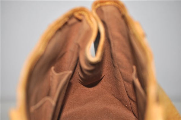 Authentic LOUIS VUITTON Monogram Batignolles Hand Bag M51156 LV H7760