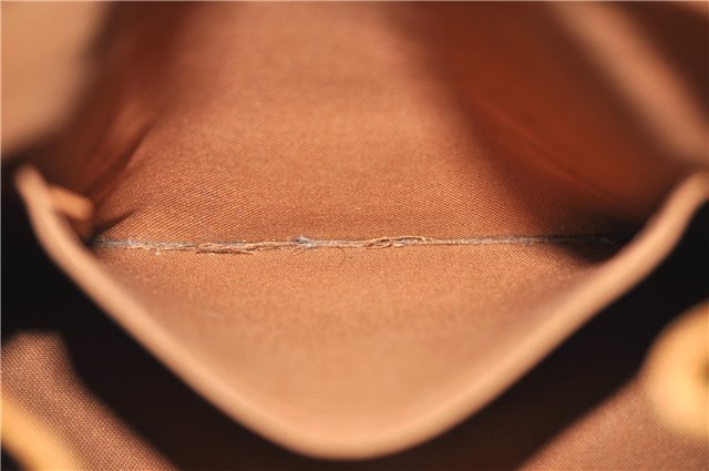 Authentic LOUIS VUITTON Monogram Batignolles Hand Bag M51156 LV H7760