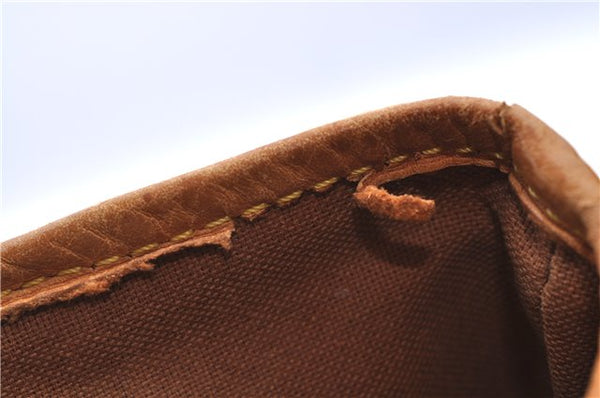 Authentic LOUIS VUITTON Monogram Batignolles Hand Bag M51156 LV H7760