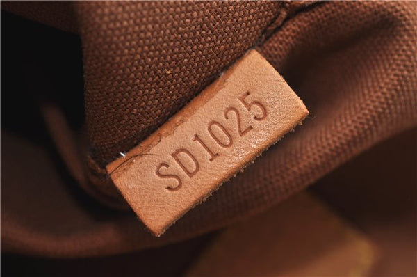 Authentic LOUIS VUITTON Monogram Batignolles Hand Bag M51156 LV H7760