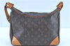Auth LOUIS VUITTON Monogram Boulogne 30 Shoulder Cross Body Bag M52165 LV H7761