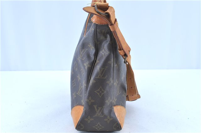 Auth LOUIS VUITTON Monogram Boulogne 30 Shoulder Cross Body Bag M52165 LV H7761