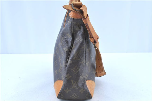 Auth LOUIS VUITTON Monogram Boulogne 30 Shoulder Cross Body Bag M52165 LV H7761