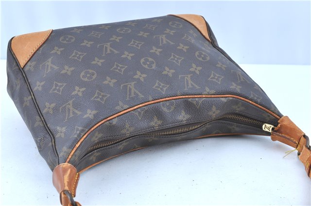Auth LOUIS VUITTON Monogram Boulogne 30 Shoulder Cross Body Bag M52165 LV H7761