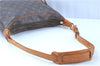 Auth LOUIS VUITTON Monogram Boulogne 30 Shoulder Cross Body Bag M52165 LV H7761