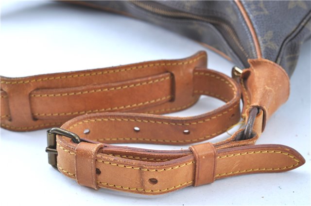 Auth LOUIS VUITTON Monogram Boulogne 30 Shoulder Cross Body Bag M52165 LV H7761