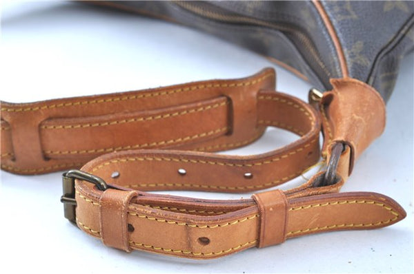 Auth LOUIS VUITTON Monogram Boulogne 30 Shoulder Cross Body Bag M52165 LV H7761