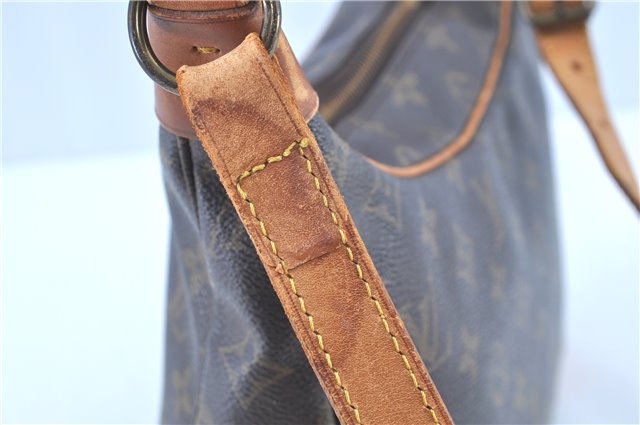 Auth LOUIS VUITTON Monogram Boulogne 30 Shoulder Cross Body Bag M52165 LV H7761