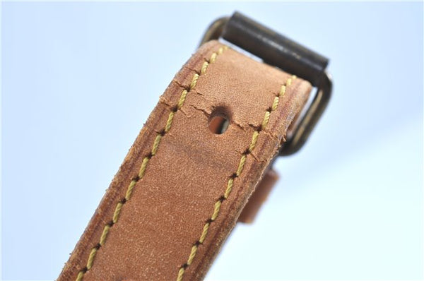 Auth LOUIS VUITTON Monogram Boulogne 30 Shoulder Cross Body Bag M52165 LV H7761