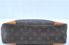Auth LOUIS VUITTON Monogram Boulogne 30 Shoulder Cross Body Bag M52165 LV H7761