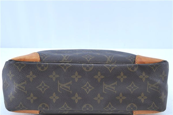 Auth LOUIS VUITTON Monogram Boulogne 30 Shoulder Cross Body Bag M52165 LV H7761