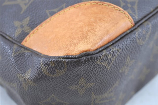 Auth LOUIS VUITTON Monogram Boulogne 30 Shoulder Cross Body Bag M52165 LV H7761