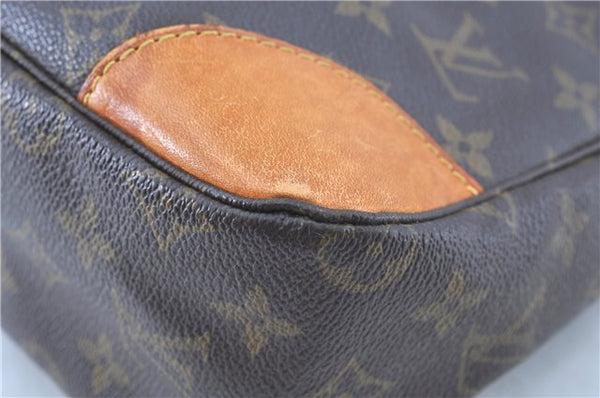 Auth LOUIS VUITTON Monogram Boulogne 30 Shoulder Cross Body Bag M52165 LV H7761