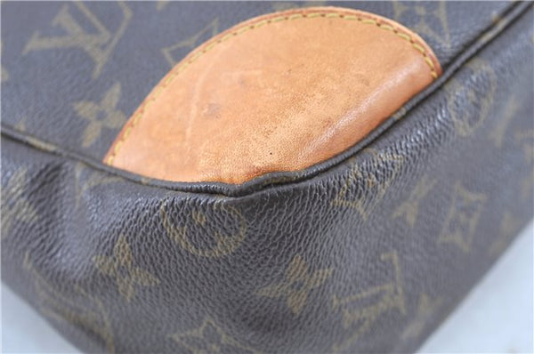 Auth LOUIS VUITTON Monogram Boulogne 30 Shoulder Cross Body Bag M52165 LV H7761