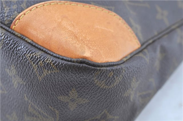 Auth LOUIS VUITTON Monogram Boulogne 30 Shoulder Cross Body Bag M52165 LV H7761