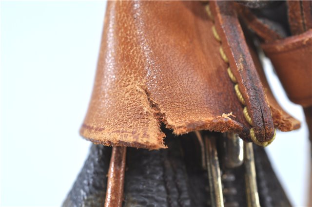 Auth LOUIS VUITTON Monogram Boulogne 30 Shoulder Cross Body Bag M52165 LV H7761