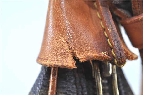 Auth LOUIS VUITTON Monogram Boulogne 30 Shoulder Cross Body Bag M52165 LV H7761