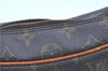 Auth LOUIS VUITTON Monogram Boulogne 30 Shoulder Cross Body Bag M52165 LV H7761