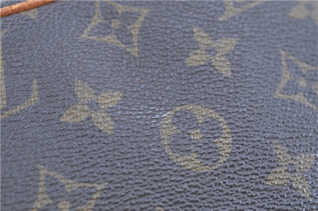 Auth LOUIS VUITTON Monogram Boulogne 30 Shoulder Cross Body Bag M52165 LV H7761