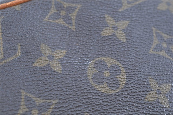 Auth LOUIS VUITTON Monogram Boulogne 30 Shoulder Cross Body Bag M52165 LV H7761