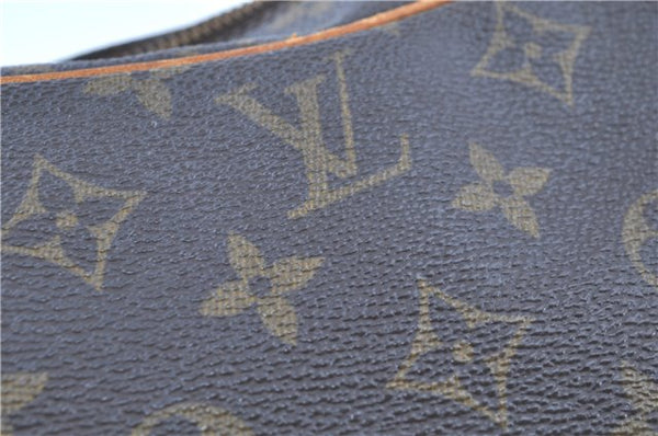 Auth LOUIS VUITTON Monogram Boulogne 30 Shoulder Cross Body Bag M52165 LV H7761