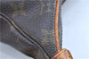 Auth LOUIS VUITTON Monogram Boulogne 30 Shoulder Cross Body Bag M52165 LV H7761