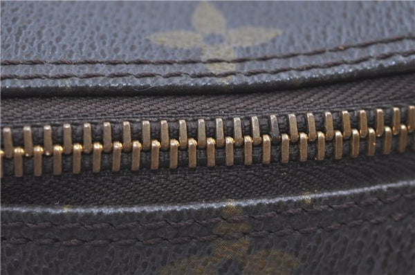 Auth LOUIS VUITTON Monogram Boulogne 30 Shoulder Cross Body Bag M52165 LV H7761