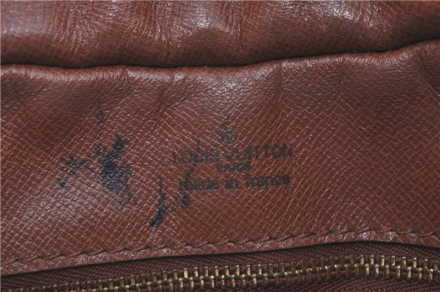 Auth LOUIS VUITTON Monogram Boulogne 30 Shoulder Cross Body Bag M52165 LV H7761