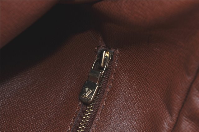 Auth LOUIS VUITTON Monogram Boulogne 30 Shoulder Cross Body Bag M52165 LV H7761